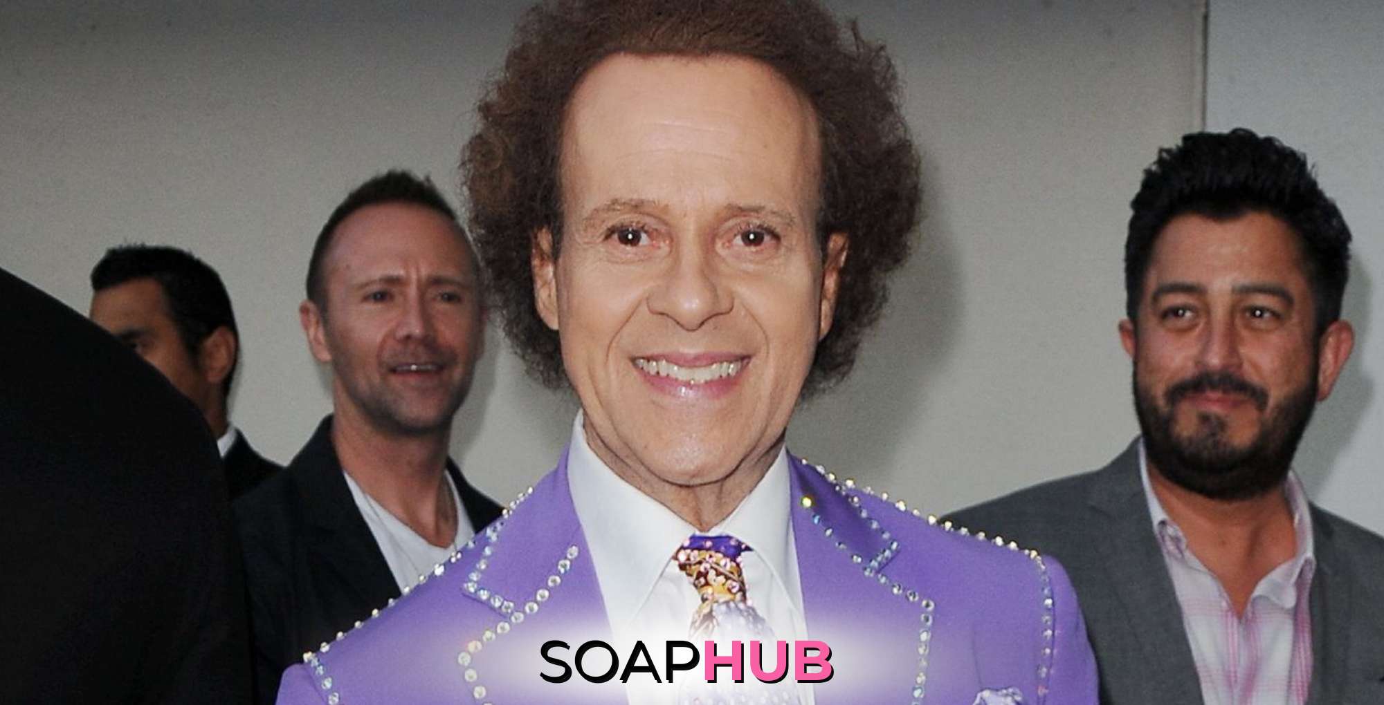 Richard Simmons soap hub logo