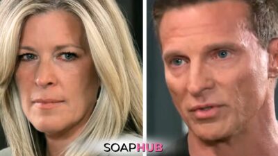 General Hospital Spoilers July 18: Carly and Jason Find Solace on the Footbridge