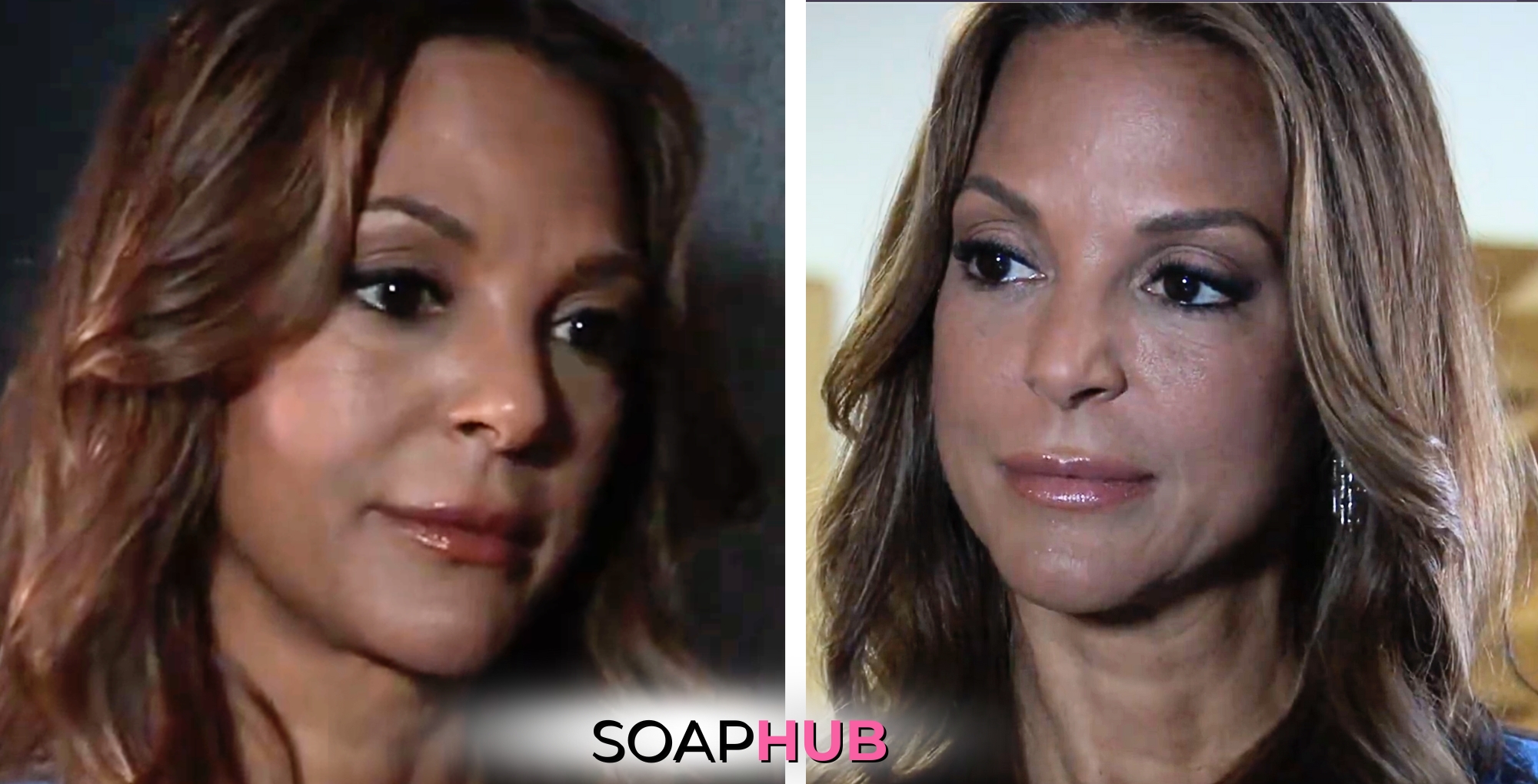 General Hospital spoilers for Wednesday, July 17, 2024, featuring Natalia, with the Soap Hub logo near bottom of image.