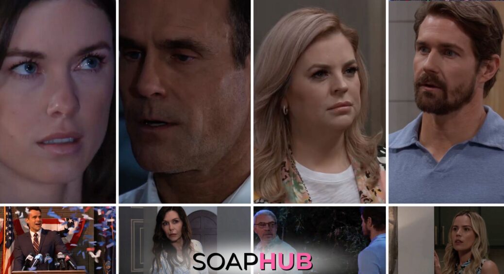 General Hospital Spoilers Weekly Preview Video July 8-12: Secrets Revealed, Stolen, and Witnessed