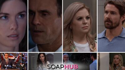 General Hospital Spoilers Weekly Preview Video July 8-12: Secrets Revealed, Stolen, and Witnessed