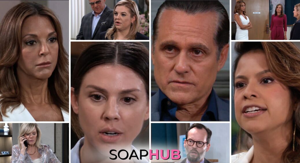 General Hospital Spoilers Video Preview July 2: Power Shifts and Covered Tracks