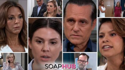 General Hospital Spoilers Video Preview July 2: Power Shifts and Covered Tracks