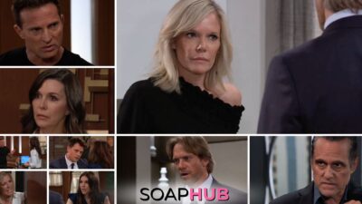 General Hospital Spoilers Video Preview July 23: The Ava Versus Sonny War Heats Up