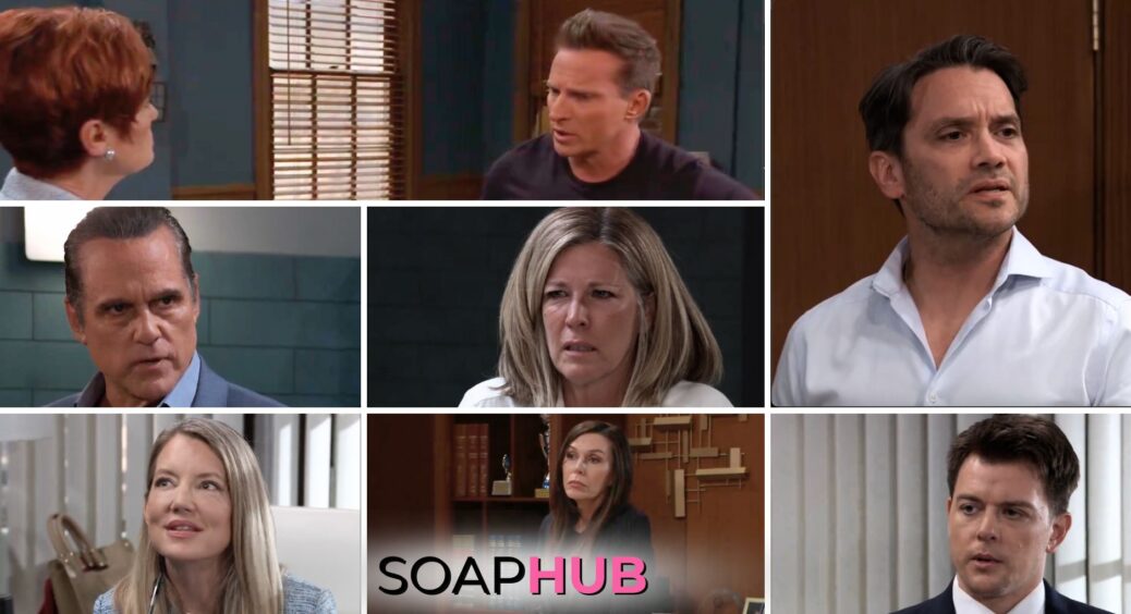 General Hospital Spoilers Video Preview July 26: Protect and Question