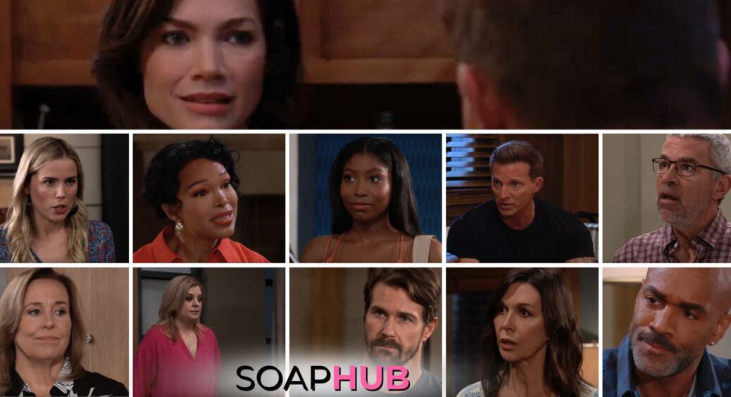 General Hospital Spoilers Video Preview July 12: Spilling Secrets and Getting Over Lies