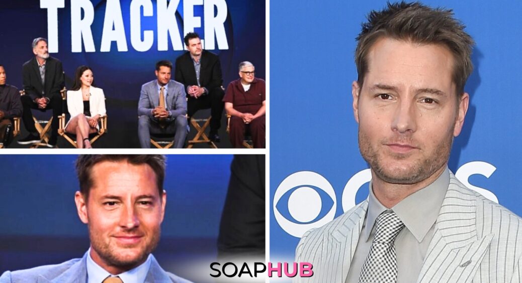 Young and the Restless Alum Justin Hartley Explains the Real Reason Why He Took on Tracker