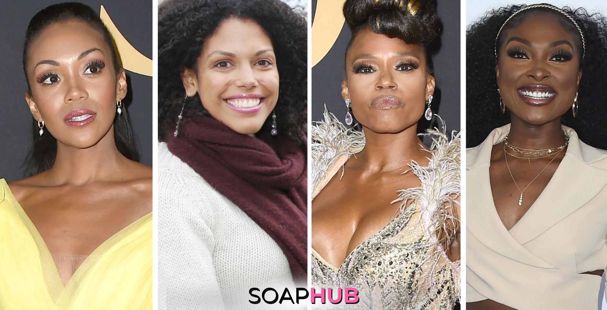 Mishael Morgan, Karla Mosley, Cassandra James, Loren Lott