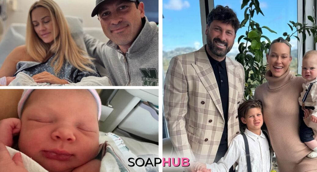 The Dance That Brought Peta Murgatroyd and Maksim Chmerkovskiy’s Third Son into the World