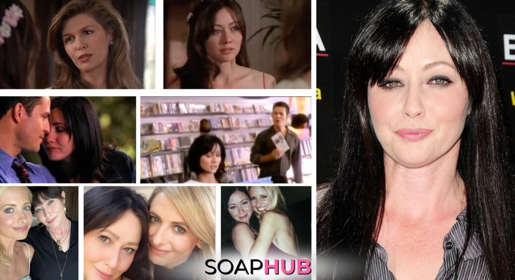 Current and Former Daytime Stars Pay Tribute to Shannen Doherty