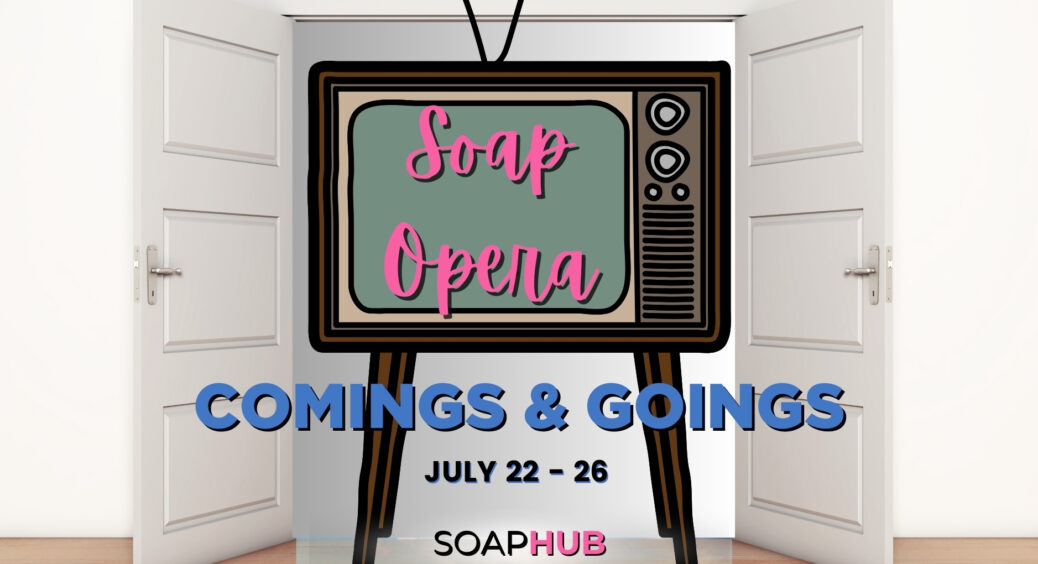 Soap Opera Coming and Goings: New Friends, Old Friends, Status Update