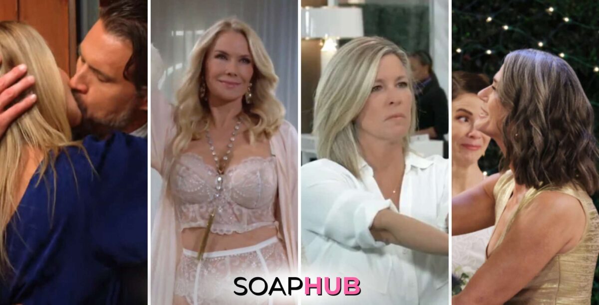Best and Worst of soap operas for July 22 - 25 with the Soap Hub logo.