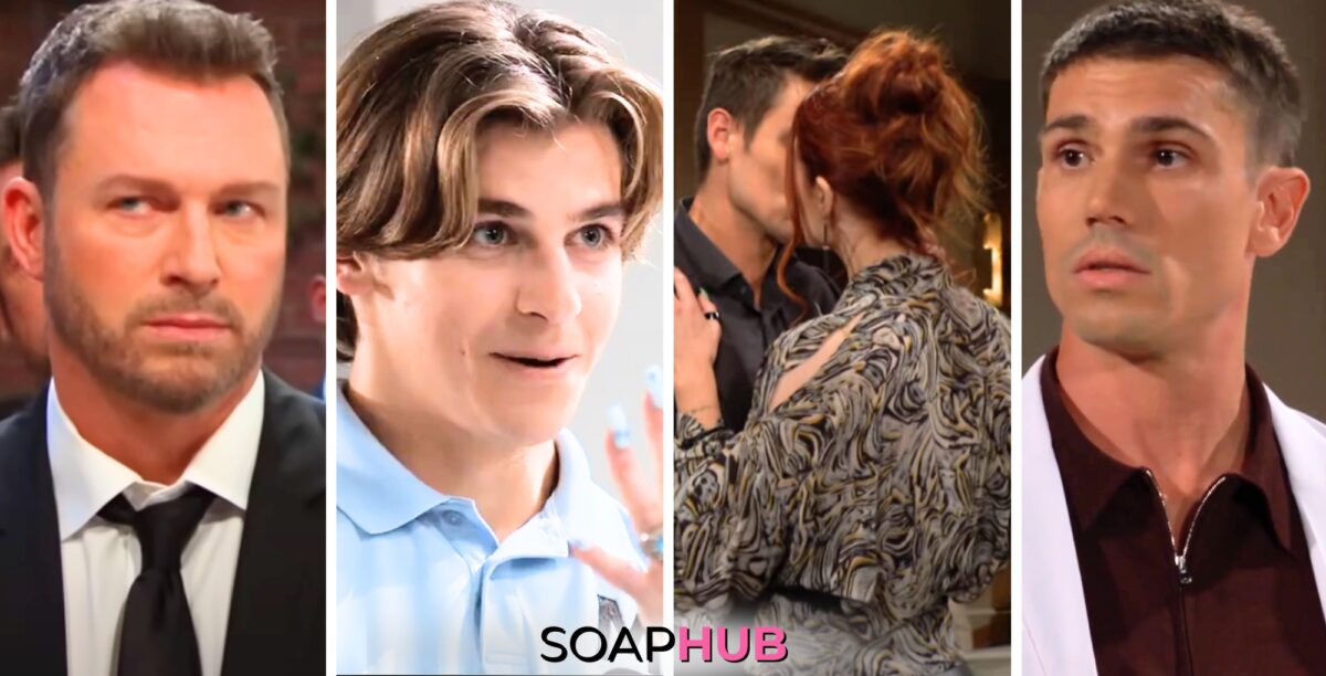 Best and worst of soap operas for July 15 - 19 with the Soap Hub logo.