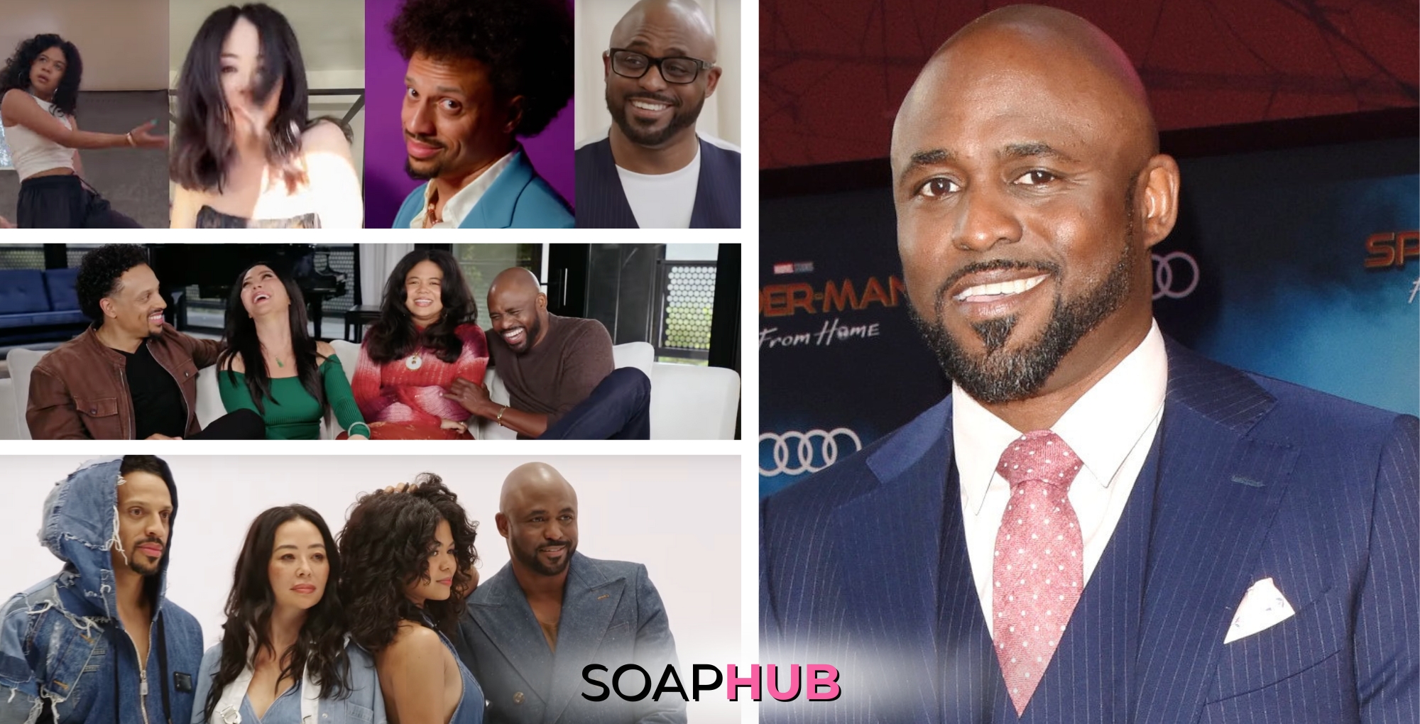 Bold and the Beautiful's Wayne Brady Bares All in Reality TV Series ...