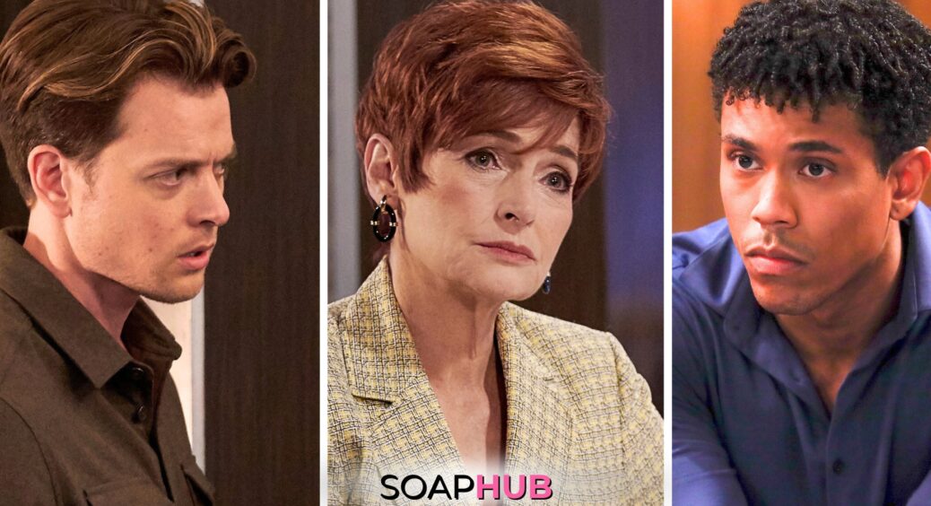 Weekly General Hospital Spoilers: Meetings Of The Minds