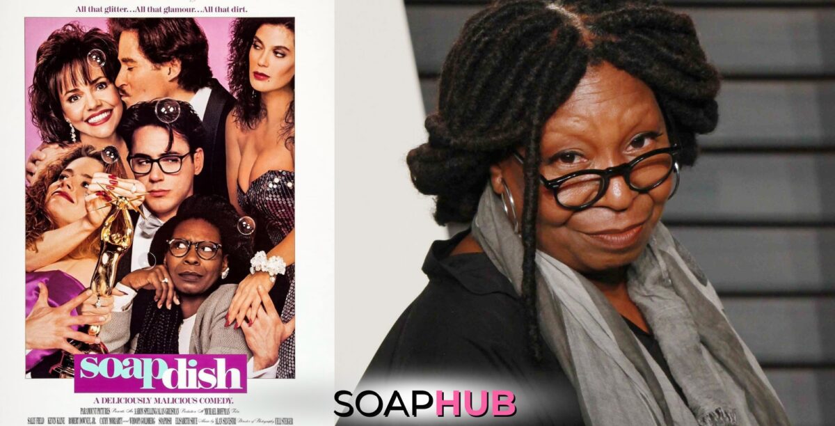 Whoopi Goldberg Sally Field SoapDish Cast Soap Hub logo