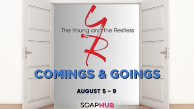 Young and the Restless Comings and Goings: Killer Return