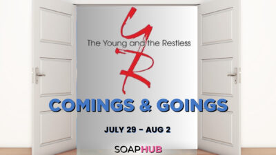 The Young and the Restless Comings and Goings: Boyfriend and Teens Back