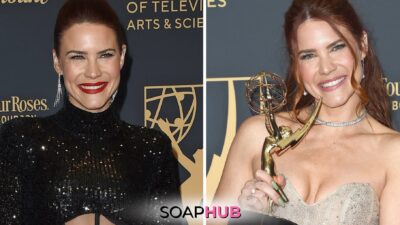 You’ll Never Believe Why Young and the Restless’ Courtney Hope Got Barred from an Emmy Party