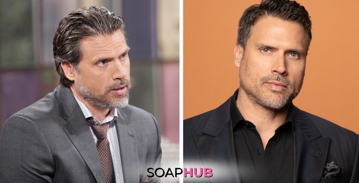 Joshua Morrow Nick Newman Soap Hub logo