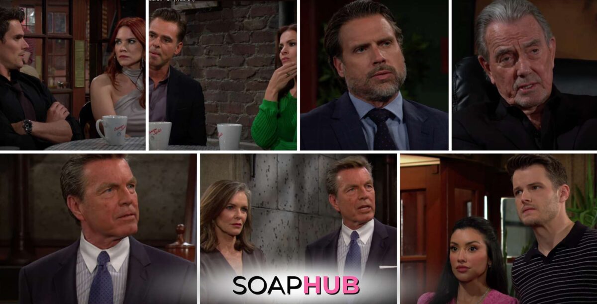 Young and the Restless spoilers weekly video July 29 - August 2.