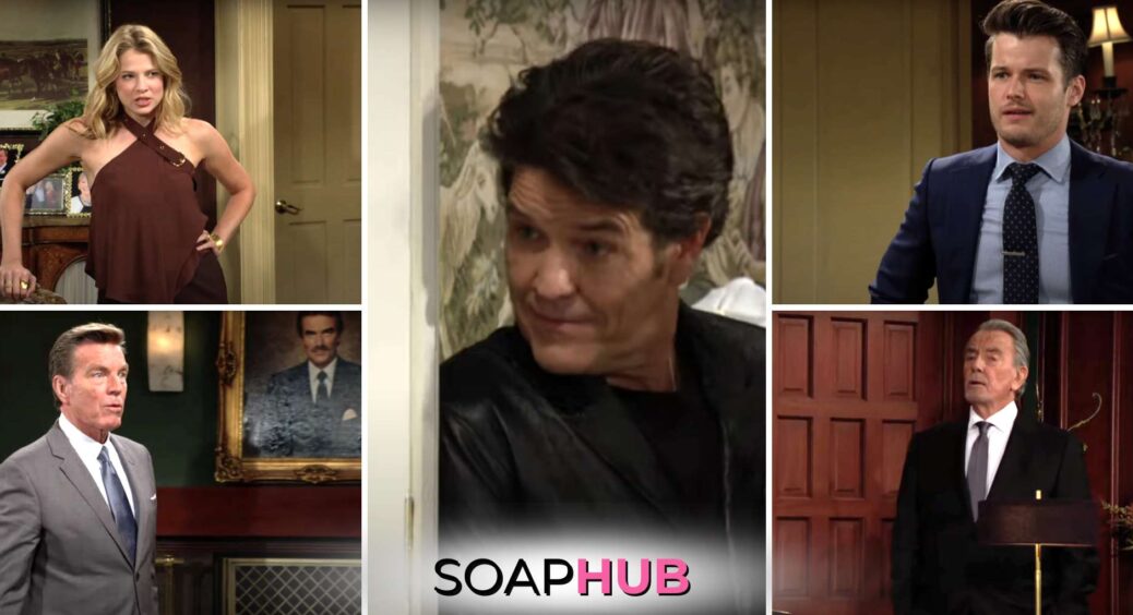 Young and the Restless Spoilers Weekly Video July 8-12: Delusions And War