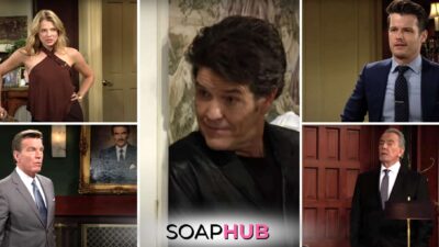 Young and the Restless Spoilers Weekly Video July 8-12: Delusions And War