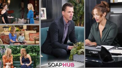 Young and the Restless Spoilers Photos July 26: Second Guesses And Precarious Positions