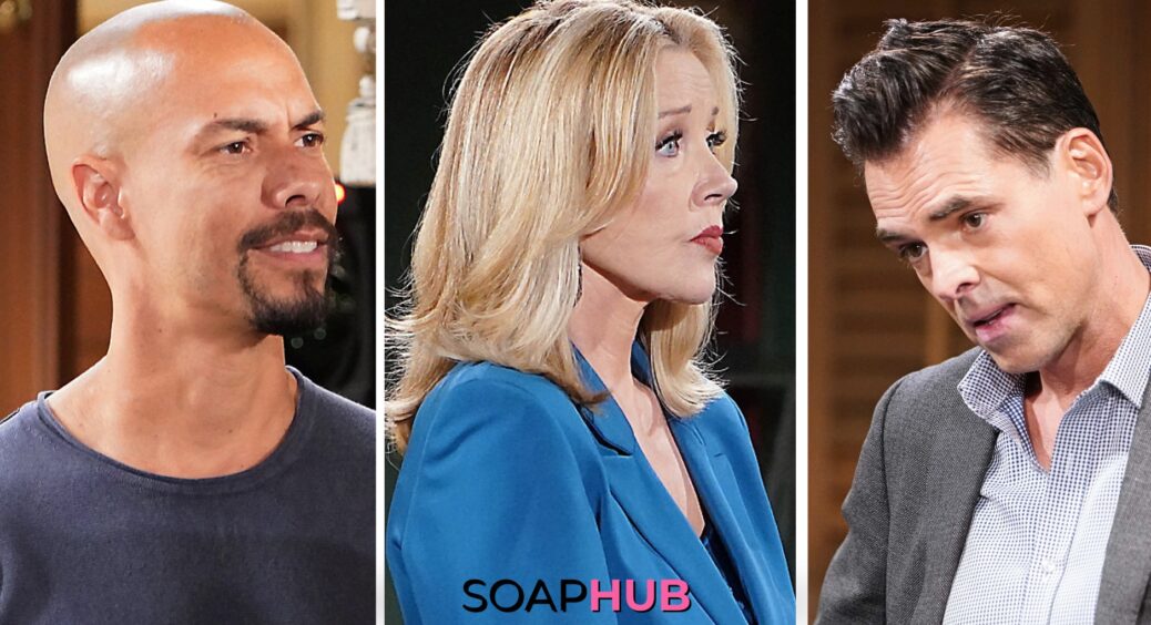 Young and the Restless Spoilers Weekly Update July 29-August 2: Confessions and Cover Stories