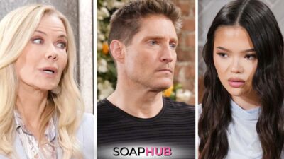 Bold and the Beautiful Spoilers Weekly Update August 5-9: A Huge Crash And Unburdened Fears