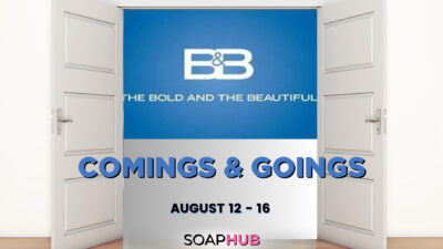 Bold and the Beautiful Comings and Goings: Supercouple Visits, Big Returns