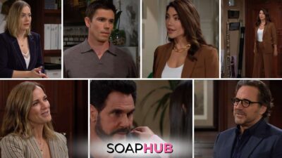 Weekly Bold and the Beautiful Spoilers Video August 19-23: Fury And Unexpected Moves