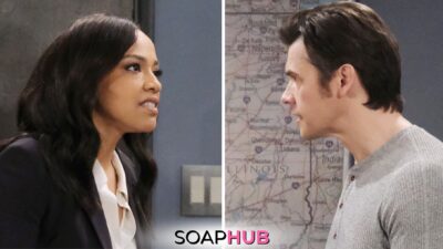 Days Of Our Lives Preview Photos: Xander Presses Jada For Answers