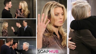 Days Of Our Lives Preview Photos: John Comes Home…Plus, Abigail, Is That You?