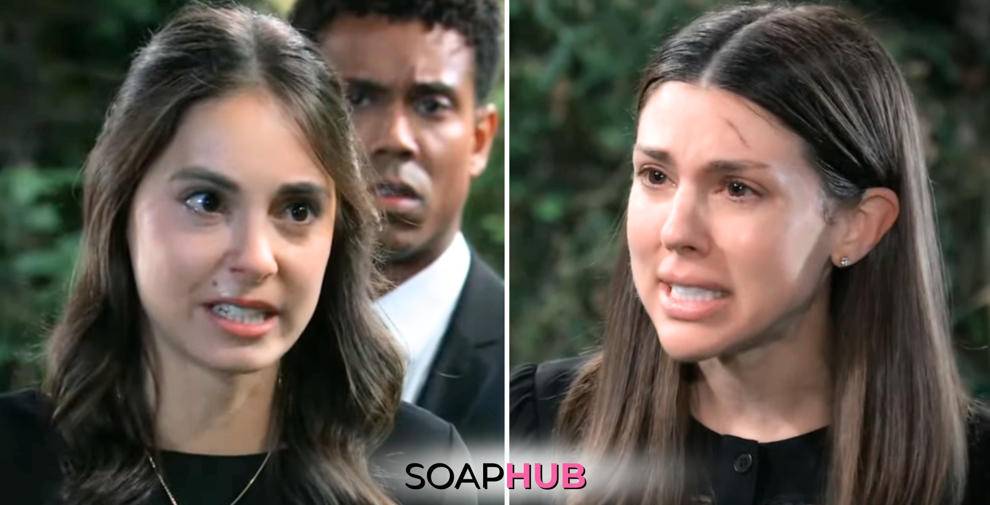 Baby’s funeral and sister showdown on August 22 at General Hospital