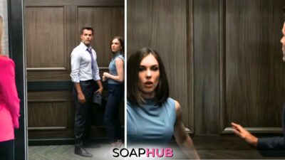 Was There Love In An Elevator On August 9 General Hospital?