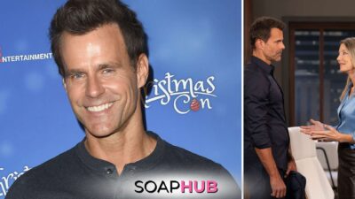 General Hospital’s Cameron Mathison Teases Drew and Nina’s Complicated Romance