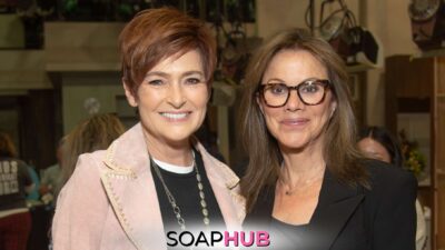 General Hospital’s Nancy Lee Grahn And Carolyn Hennesy Have A Hilarious Adventure