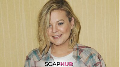 General Hospital’s Kirsten Storms Has ‘Funny Story’ About Why She Has A Black Eye