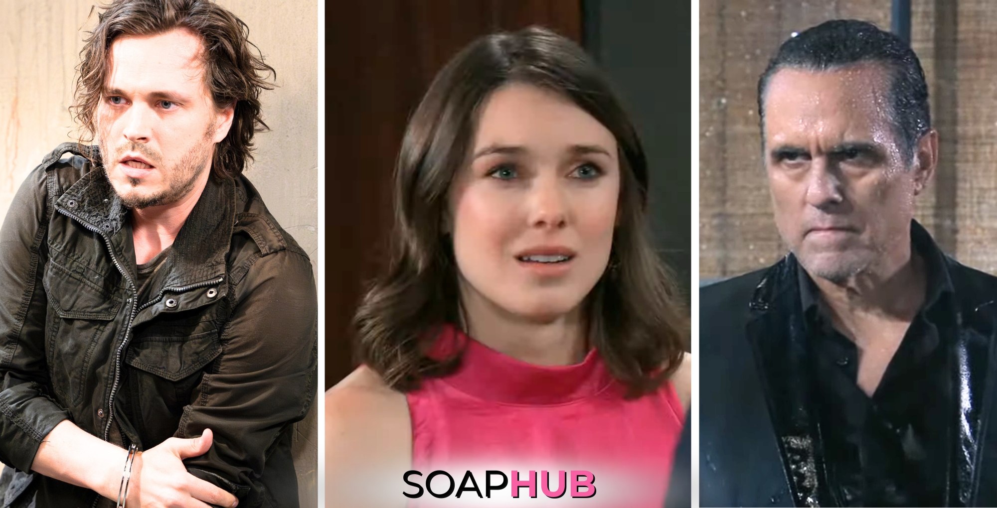 Weekly General Hospital Recap August 26-30 with the Soap Hub logo.