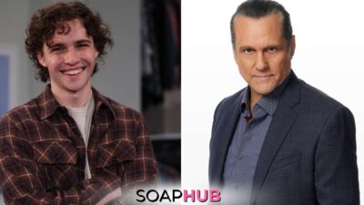 See Sonny Pop Out When General Hospital’s Maurice Benard And Joshua Go For A Drive