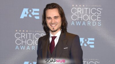 Jonathan Jackson Snaps Iconic Photo On General Hospital Set