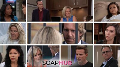 General Hospital Spoilers Video Preview August 8: V is for Vendetta and Sonny’s Vitamins