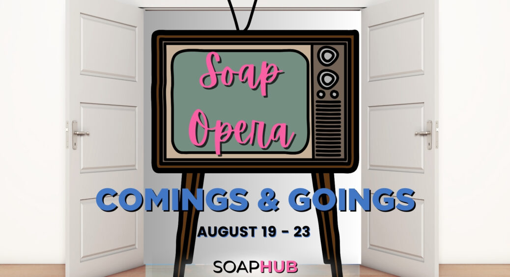 Soap Opera Comings and Goings: Vets Back, Couples Exit and A Guest