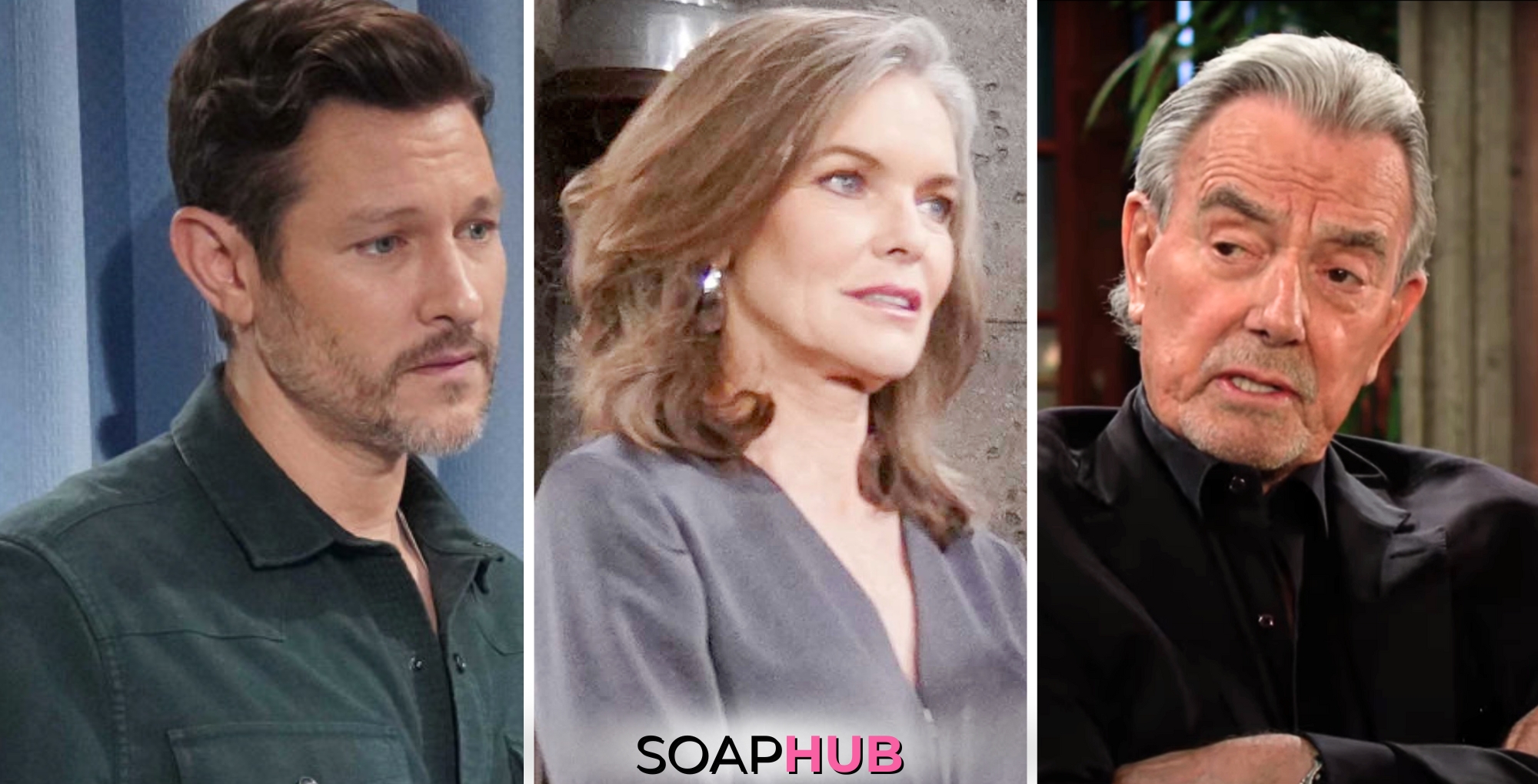 Weekly Young and the Restless spoilers September 2-6 with the Soap Hub logo.