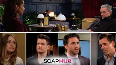 Weekly Young and the Restless Spoilers Video Preview September 2-6: Secrets, Big Talks, & Decisions