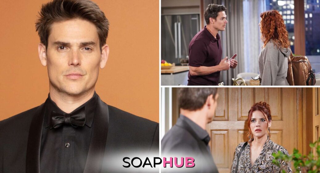 The Twist Mark Grossman Thinks Would End Sally And Adam On Young and the Restless