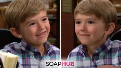 Is This The Bombshell Secret Harrison is Keeping From His Parents on Young and Restless?