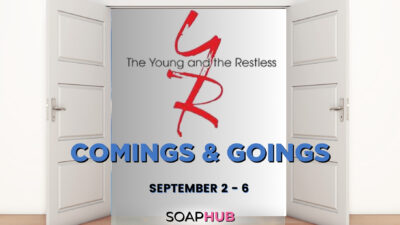 The Young and the Restless Comings and Goings: Teen, Tormentor Back