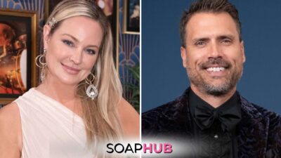 Young and the Restless Star Sharon Case Teases Who’s Funnier…Her Or Joshua Morrow